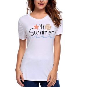 My summer vinyl T-shirt